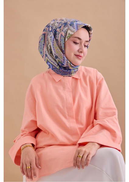 Twill Ipek Eşarp 11476-03