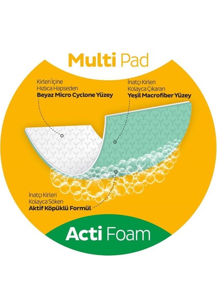 Easy Clean Süper Yağ Çözücü Yüzey Temizlik Havlusu&mendili 2X30 (60 Yaprak) fırsatları