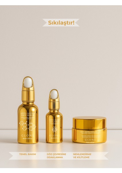 Yaşlanma Karşıtı Kolajen Krem | 50ml | Somon DNA & Niasinamid | Sıkılaştırıcı, Leke Karşıtı ve Yoğun Nemlendirici