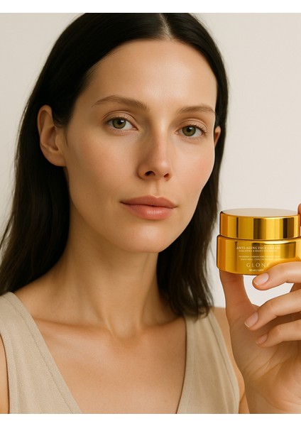 Yaşlanma Karşıtı Kolajen Krem | 50ml | Somon DNA & Niasinamid | Sıkılaştırıcı, Leke Karşıtı ve Yoğun Nemlendirici