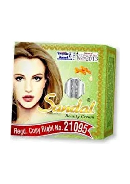 Sandal Beauty Cream 25GR