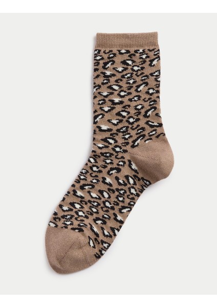 Pamuk Karışımlı Bilek Boy Çorap modelleri