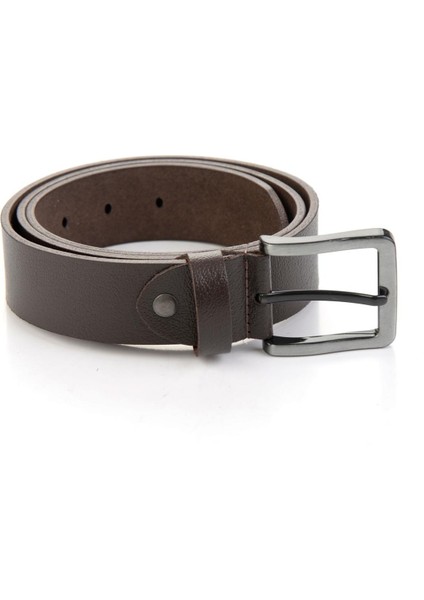Kahve Hakiki Deri Erkek Kemer U08657401140