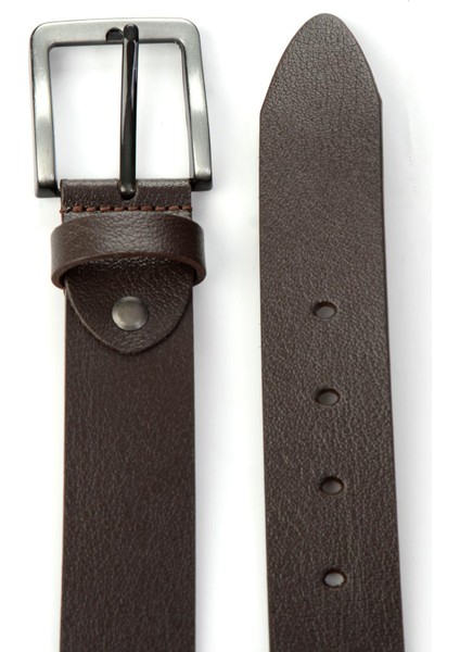 Kahve Hakiki Deri Erkek Kemer U08657401140 fiyatları