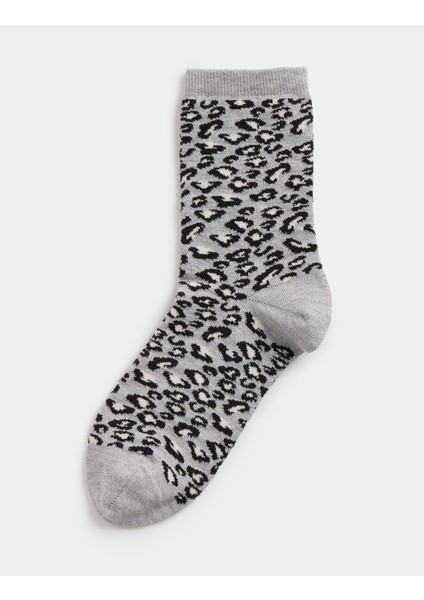 Pamuk Karışımlı Bilek Boy Çorap modelleri