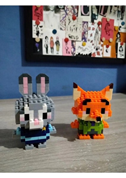 Bricks Mini Blok Yapı Taşı Yapboz Figür (Rastgele 1 Model Gönderilir) indirimleri