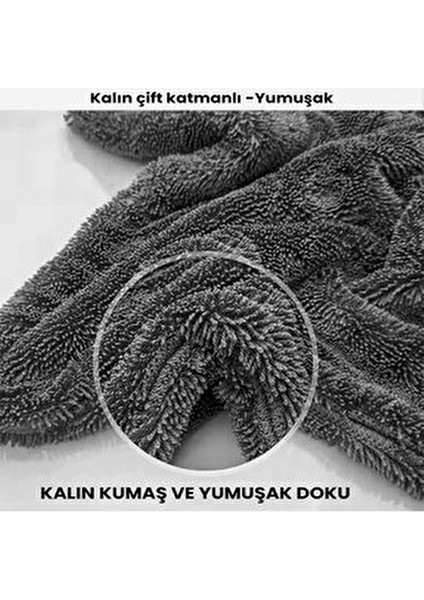 50X80 Double Face Ithal Havlu Kurulama Bezi fırsatları