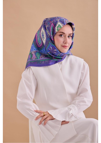 Twill Ipek Eşarp 11476-04