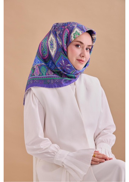 Twill Ipek Eşarp 11476-04 modelleri