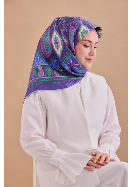Twill Ipek Eşarp 11476-04