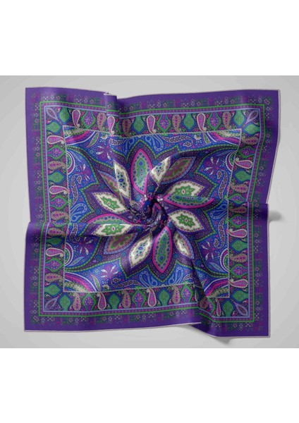 Twill Ipek Eşarp 11476-04