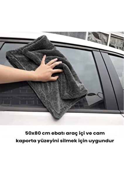 50X80 Double Face Ithal Havlu Kurulama Bezi