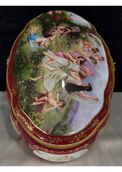 SEVRES Antika Porselen Sandık modelleri