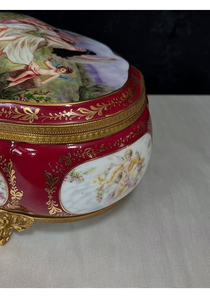 SEVRES Antika Porselen Sandık fırsatları