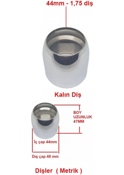 Ayrıntıshop Banyo Duşakabin Batarya Sistem Kartuş Kovan Kalın Dişli indirimleri