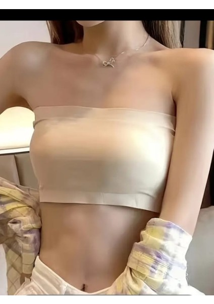 Straplez Askısız Bralet
