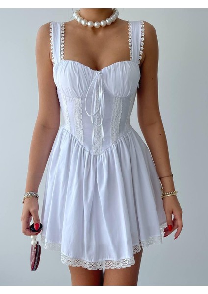 Lille Arkası Bağlamalı Elbise fiyatları