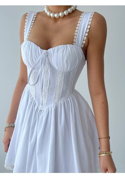 Lille Arkası Bağlamalı Elbise fırsatları