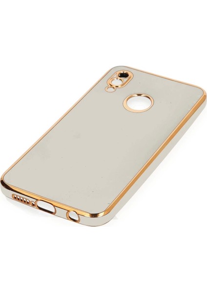 Bfs Huawei P20 Lite Kılıf Volet Silikon - Beyaz fırsatları