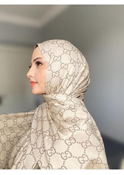 G Desenli Ipek Kaşmir Çift Taraflı Şal modelleri