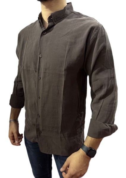 Lastman Erkek Ayrobin+Pamuk Gömlek Kahverengi fiyatları