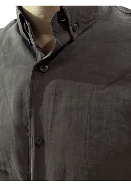 Lastman Erkek Ayrobin+Pamuk Gömlek Kahverengi modelleri