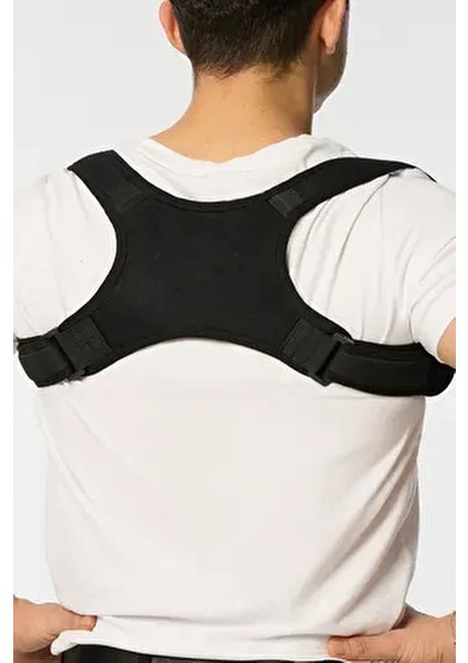 Dik Duruş Korsesi Kadın Erkek Kamburluk Korseleri Önleyici Medikal Durmak Için Korse Sırt Omuz Kifoz