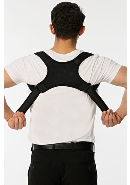 Dik Duruş Korsesi Kadın Erkek Kamburluk Korseleri Önleyici Medikal Durmak Için Korse Sırt Omuz Kifoz