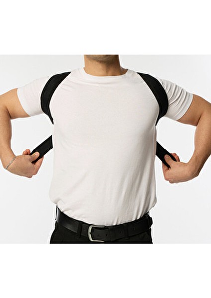 Dik Duruş Korsesi Kadın Erkek Kamburluk Korseleri Önleyici Medikal Durmak Için Korse Sırt Omuz Kifoz