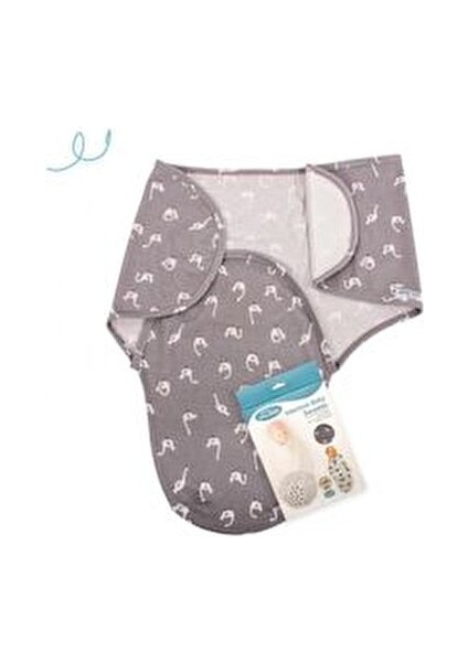 Desenli Pamuk Kundak 0-3 Ay Yenidoğan Bebeğiniz İçin Güvenli ve Rahat Yeni Sezon