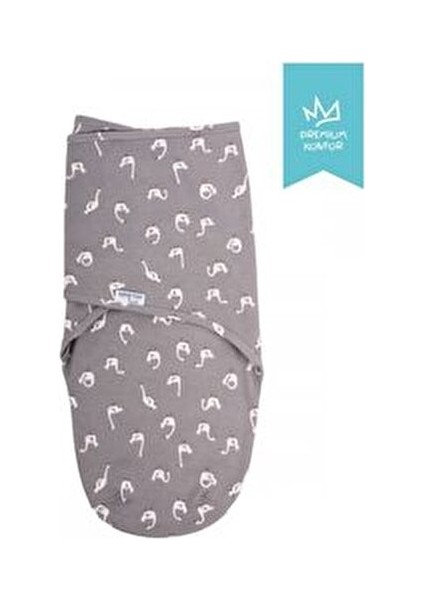 Desenli Pamuk Kundak 0-3 Ay Yenidoğan Bebeğiniz İçin Güvenli ve Rahat Yeni Sezon