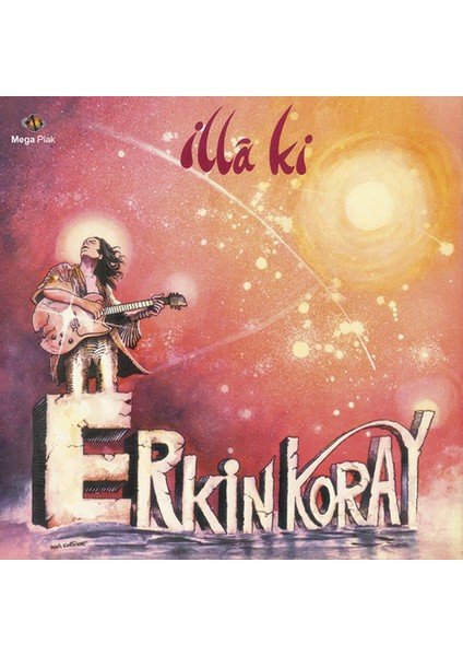 Erkin Koray - Illa Ki (Plak)