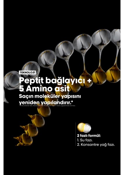 Absolut Repair Molecular Çift Fazlı Profesyonel Bakım Yağı 30 ml fırsatları