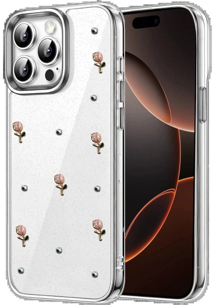 Bfs Apple iPhone 15 Pro Fiyonk Desenli Kapak - Desen 5