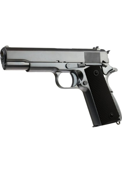 Colt 1911 Gen2 Gümüş + Green Gas + 1 kg Bb + Taşıma Çantası + Atış Gözlüğü modelleri