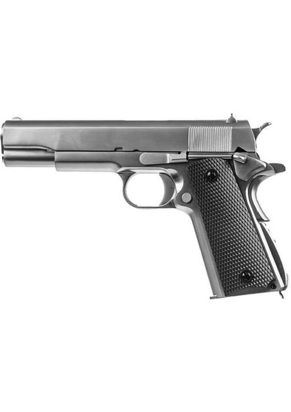 Colt 1911 Gen2 Gümüş + Green Gas + 1 kg Bb + Taşıma Çantası + Atış Gözlüğü fırsatları