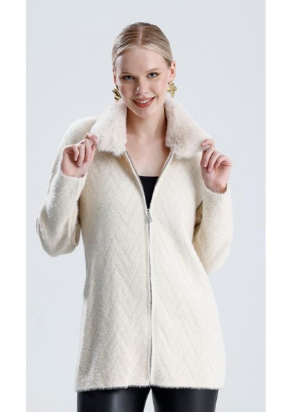 AYMİSS MODA Peluş Ceket