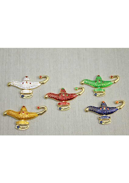 Swaroski Alaatin Sihirli Lambası Magnet ALK3846