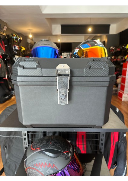 Motosiklet Kare Çanta 45 L