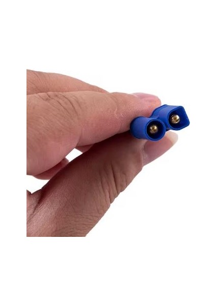 14AWG - Ec3 Dişi Konnektör - 10 cm Silikon Kablo