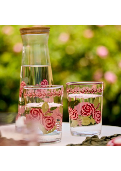 Rose 5 Parça Su Seti fiyatları