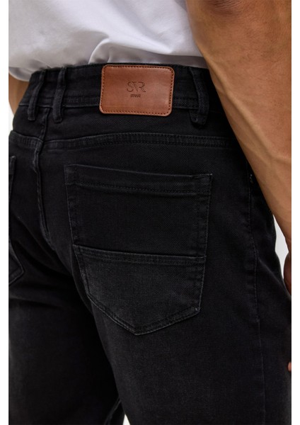 Siyah Slim Denim Pantolon indirimleri