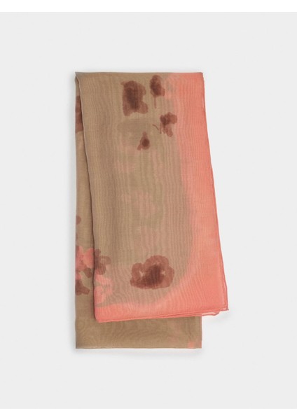 Desenli Liyosel Şal