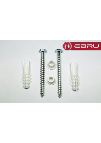 Klozet Montaj Seti Kmt - 5 Takım