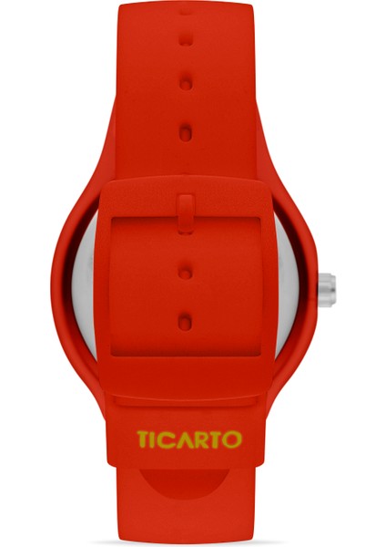 Unisex Slikon Kırmızı Kol Saati TCTSR004402S0198 modelleri