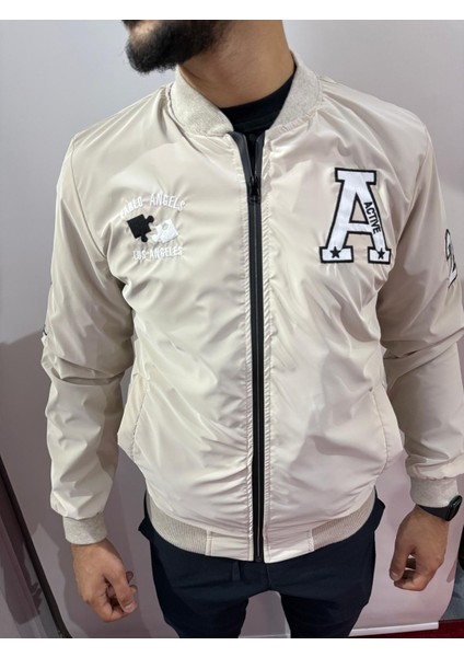 Nova Kumaş Kolej Ceket Krem modelleri