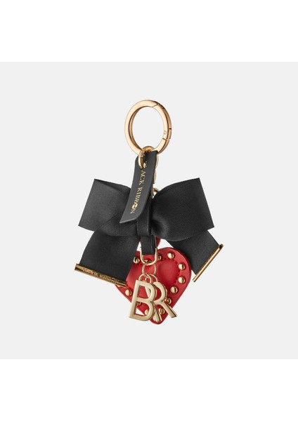 Kırmızı Trok Kalpli Charm