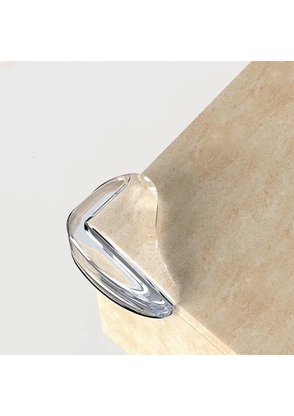 Silikon Şeffaf Masa Kenar , Köşe Koruması