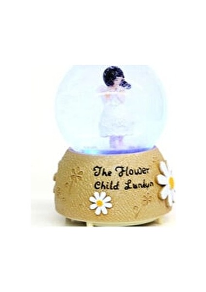 Keman Çalan Papatyalı Kız Püskürtmeli & Işıklı & Müzikli Kar Küresi fırsatları