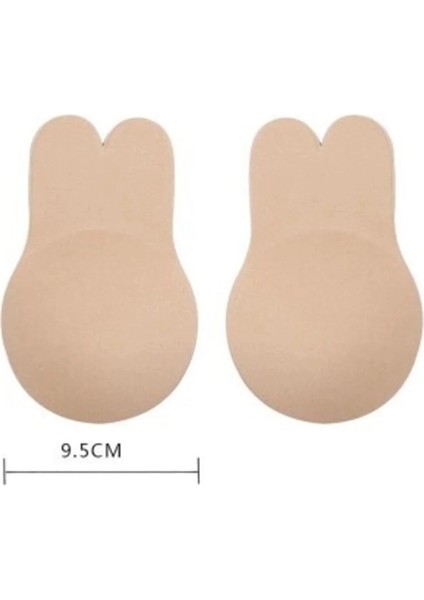 Krem Göğüs Ucu Kapatıcı ve Dikleştirici Hayalet Sütyen Hayalet Kapatıcı modelleri
